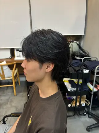 ショート メンズ 鹿児島 TSUBASAのヘアスタイル