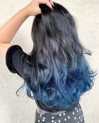 ロング カラー flocci🌙 フロクシのヘアスタイル