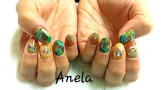 ネイル 河野ちえ (雑誌掲載サロン)のネイルデザイン