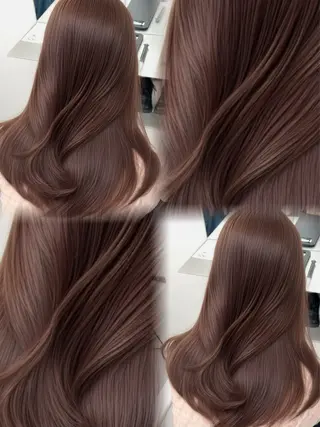 ミディアム カラー ヘアアレンジ 顔周り&ミディアム 特化/池袋/kokiのヘアスタイル