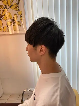 ショート メンズ 新井 翼/銀座 メンズお任せくださいのヘアスタイル