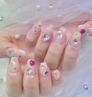 ネイル 松森 千夏のネイルデザイン