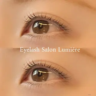 マツエク・マツパ Lumiére 鈴木咲良のマツエク・マツパデザイン