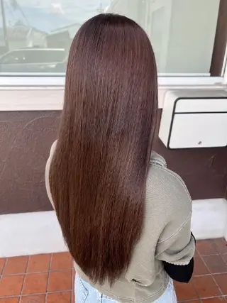 カラー Lien所属・Lien  鈴木のヘアスタイル