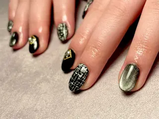 ネイル total beauty TLIENGLE［ﾄﾘｱﾝｸﾞﾙ］所属・tliengle ［ﾄﾘｱﾝｸﾞﾙ］のネイルデザイン