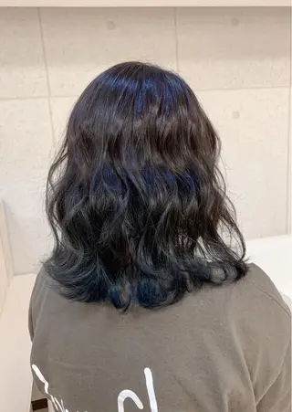 ミディアム カラー お悩み解決✨ ASAMIのヘアスタイル