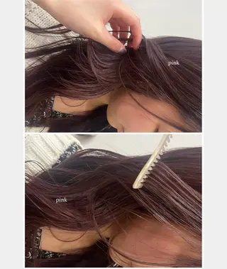 ロング 艶髪☆ 秋田 遥華のヘアスタイル