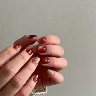 ネイル Rili Hondaのネイルデザイン