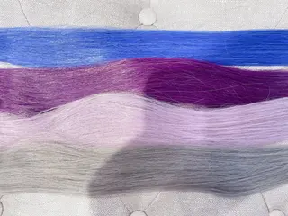 ロング カラー ヘアアレンジ JUNS所属・派手髪 美容師JUNのヘアスタイル