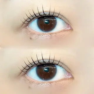 マツエク・マツパ mimar所属・瓜生 なつきのマツエク・マツパデザイン