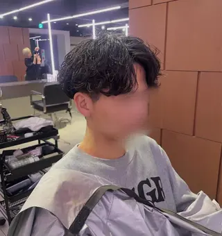 ショート よしかどこーし メンズカット🦕🦖のヘアスタイル