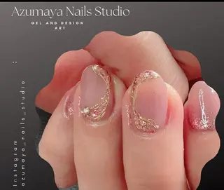 ネイル azumaya ネイリストarisaのネイルデザイン