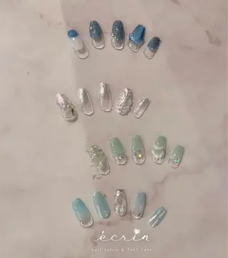 ネイル ecrin エクラン Haruka🌼のネイルデザイン