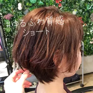 ショート 美髪❣️縮毛矯正/ 髪質改善✨/山本のヘアスタイル