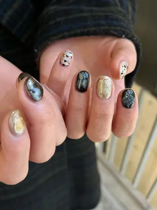 ネイル Manon Nailistのネイルデザイン