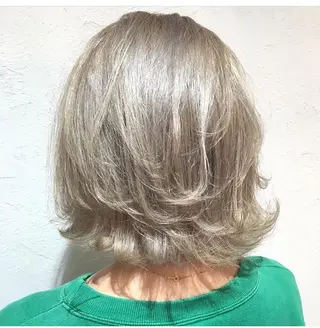 ショート ミディアム セミロング ロング カラー メンズ RecheRche【池袋】所属・👑指名率No.1 👑坂口飛翔のヘアスタイル