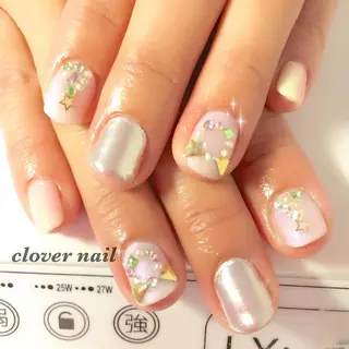 ネイル clover nailのネイルデザイン