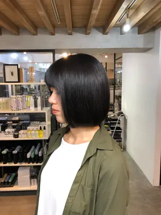 ショート カラー 飯田 晟恭のヘアスタイル