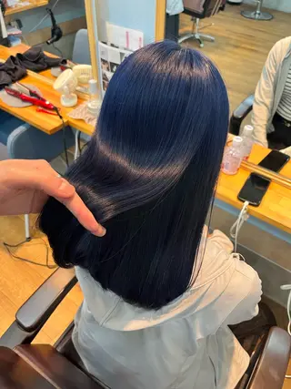 ミディアム カラー 🫧艶髪デザイナー 🫧白石航汰のヘアスタイル