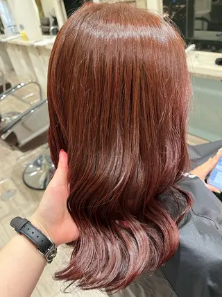 カラー 🪐*.+ﾟMIKO *.+ﾟ🪐のヘアスタイル