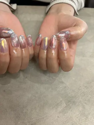 ネイル OAK eyelash&nail 新潟駅前所属・OAK新潟駅前 harukaのネイルデザイン