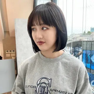 ショート 🩵LondBOY 韓国/ボブ/レイヤーのヘアスタイル