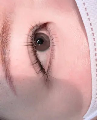 マツエク・マツパ eyelist Mamiのマツエク・マツパデザイン