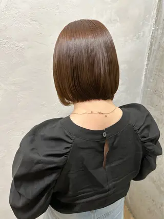 ミディアム カラー SALOWIN 二子玉川店所属・kei_____ SALOWINのヘアスタイル