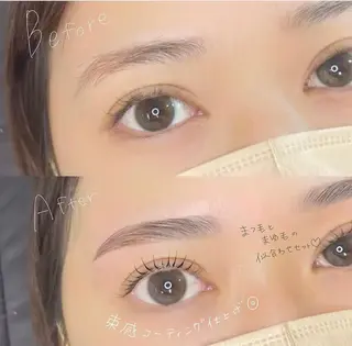 マツエク・マツパ アイブロウ ロレインブロウ岡崎店所属・ロレインブロウ 今村のマツエク・マツパデザイン