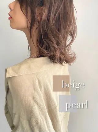 ミディアム SALOWIN大宮suite所属・🫧髪質改善🫧 園城寺裕也のヘアスタイル