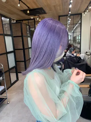 ミディアム 牧内 拓のヘアスタイル
