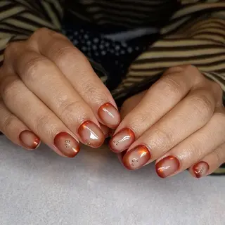 ネイル ænon nailのネイルデザイン