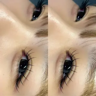 マツエク・マツパ Lumina miyabiのマツエク・マツパデザイン