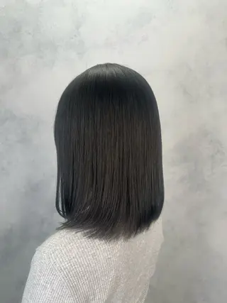 ミディアム 八王子でのご案内にな ります/madokaのヘアスタイル