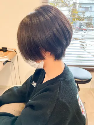 ショート Answer by charme所属・野澤 宏弥のヘアスタイル