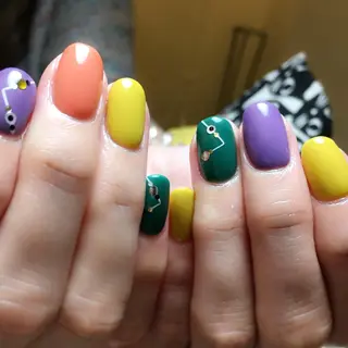 ネイル Nail salon viewt55☺︎のネイルデザイン