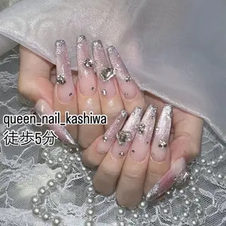 ネイル Queen Nail 柏店　クイーンネイルのネイルデザイン