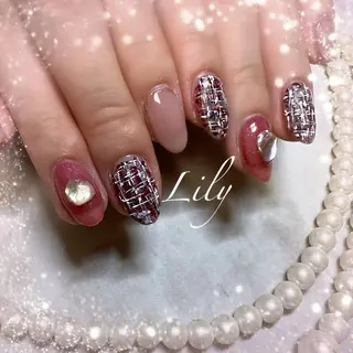 ネイル Nailsalon Lilyのネイルデザイン