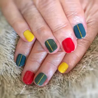 ネイル A-nail エーネイル所属・M. ERIのネイルデザイン