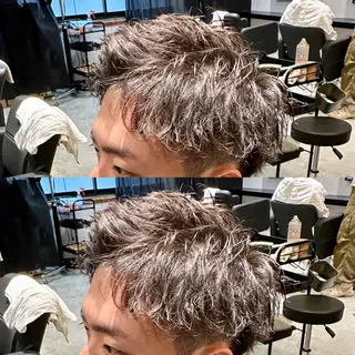 パーマ PERCUT東梅田店所属・メンズカット PERCUT/高常のヘアスタイル