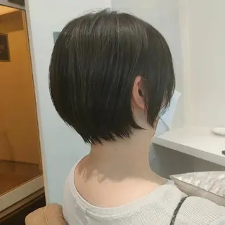 ショート カラー YUTORI hair&spa所属・ショート特化 上尾 YUTORIのヘアスタイル