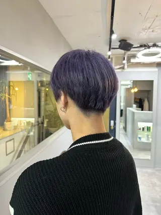 メンズ 似合わせcut/艶 color🫧ひかりのヘアスタイル