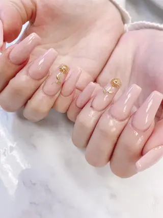 セミロング JNA認定講師🌸 RIEのネイルデザイン