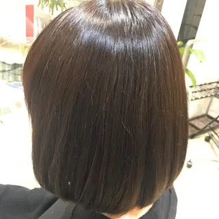 ショート カラー ツヤ髪🌈髪質改善 🌈ナカゴシのヘアスタイル