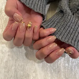 ネイル 小川 奈々花のネイルデザイン