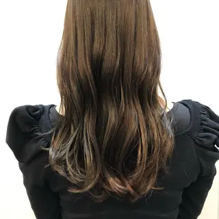 ロング カラー 🫧chinatsu 🫧のヘアスタイル