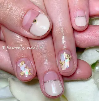ネイル favoris nail🌼のネイルデザイン