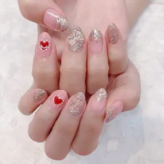 ネイル バニーアイズ　ネイル ニューオータニ博多店のネイルデザイン