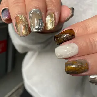 ネイル @Unica_ honmachiのネイルデザイン