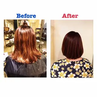 ショート こう ちゃんのヘアスタイル